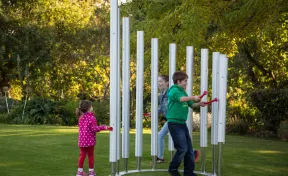 Colossus Chimes Outdoor Instrument