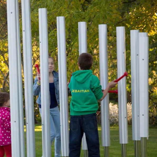 Colossus Chimes Outdoor Instrument