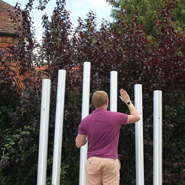 Emperor Chimes Outdoor Instrument