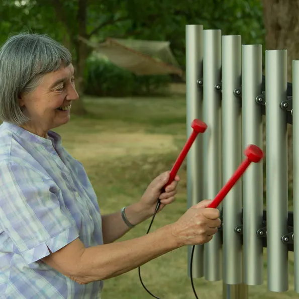 Alto Pentatonic Freechimes Outdoor Instrument