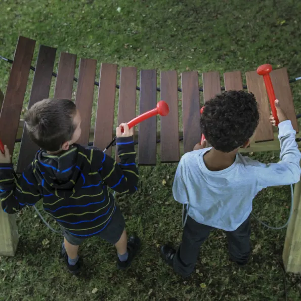 Akadinda Outdoor Instrument