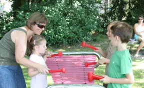 Marimba Outdoor Instrument