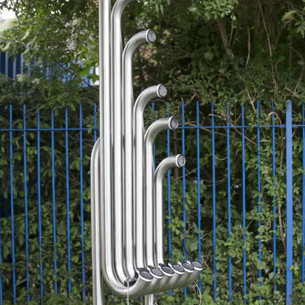 Pentatonic Tembos Outdoor Instrument