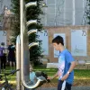 Pentatonic Tembos Outdoor Instrument thumbnail 1