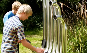 Diatonic Tembos Outdoor Instrument