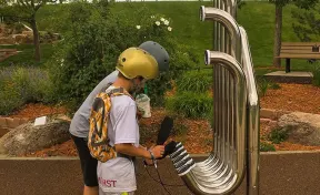 Blues Tembos Outdoor Instrument