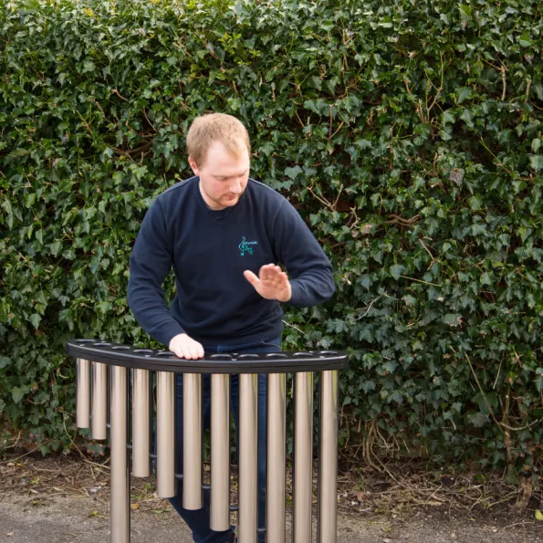 Handpipes Outdoor Instrument