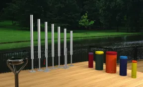 Trio Ensemble Outdoor Instruments