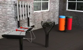 Soprano Quartet Ensemble Outdoor Instruments