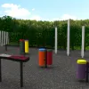 Alto Quartet Ensemble Outdoor Instruments thumbnail 1