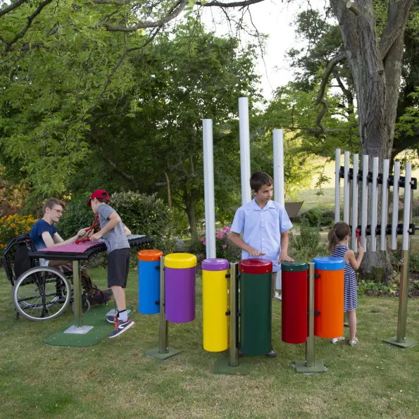 Alto Quartet Ensemble Outdoor Instruments