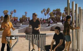 Street Quartet Ensemble Outdoor Instruments