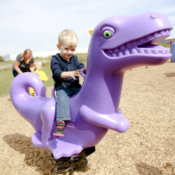 Charlie Chomper Spring Rider