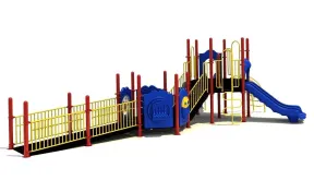 Wann Inclusive Play Structure