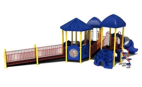 Nichols Inclusive Play Structure
