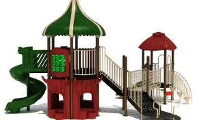 McCurtain Tree House Play Structure