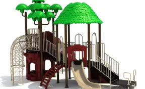 Milburn Tree House Play Structure