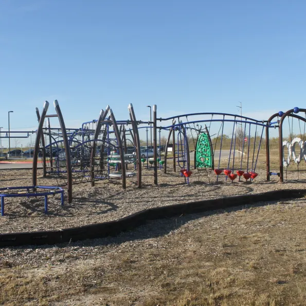Leedey Fitness Structure