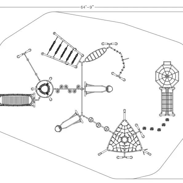 Leedey Fitness Structure