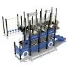 Hitchcock Police Themed Playground Structure thumbnail 1