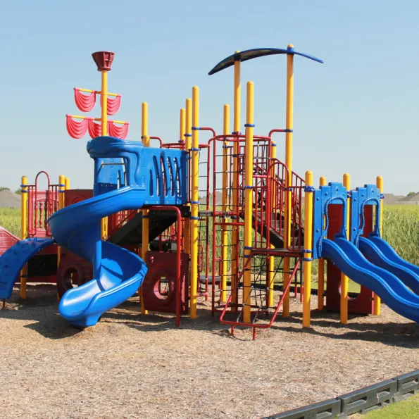Eufala Pirate Ship Play Structure