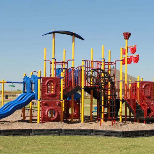 Eufala Pirate Ship Play Structure