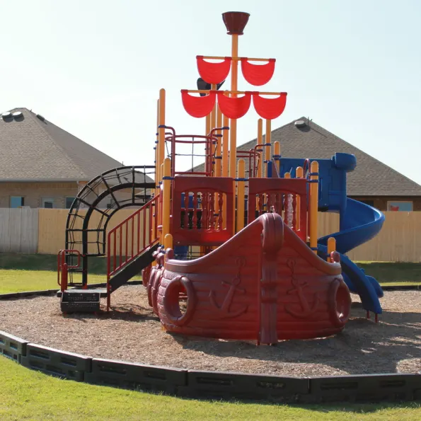Eufala Pirate Ship Play Structure