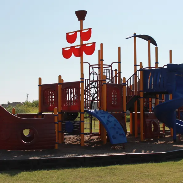 Eufala Pirate Ship Play Structure