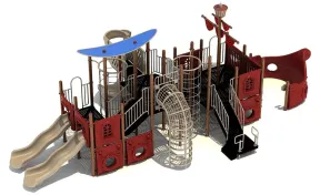 Eufala Pirate Ship Play Structure