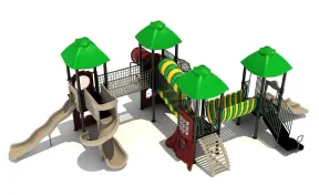 Waurika Tree House Play Structure