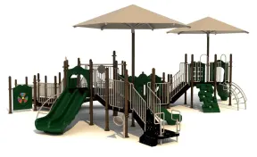 Wolf Inclusive Play Structure