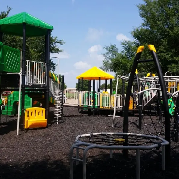 Horntown Inclusive Play Structure