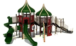 Marlow Tree House Play Structure