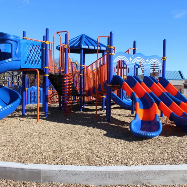 Harrah Inclusive Play Structure