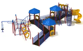 Harrah Inclusive Play Structure