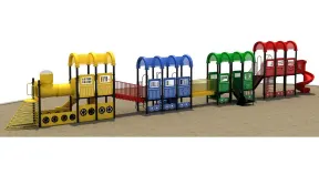 Santa Fe Train Play Structure
