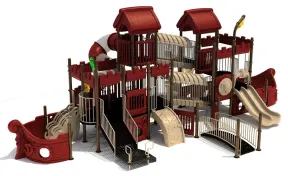 Ellsworth Pirate Ship Play Structure