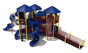 Okeene Inclusive Play Structure
