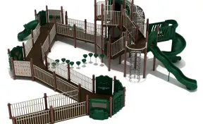 Canadian Inclusive Play Structure