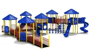 Dell Inclusive Play Structure