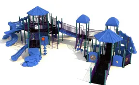 Binger Inclusive Play Structure