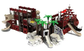 Draper Pirate Ship Play Structure