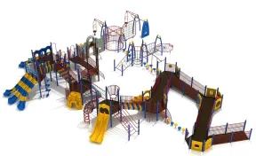 Rush Inclusive Play Structure