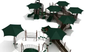 Shidler Inclusive Play Structure