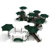 Shidler Inclusive Play Structure thumbnail 1