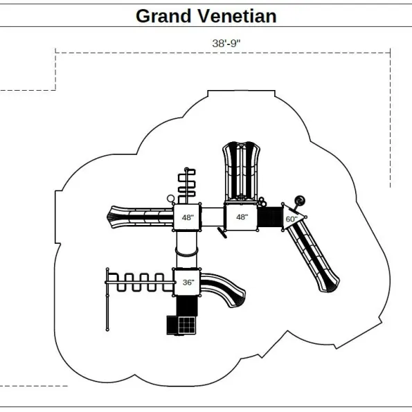 Grand Venetian Spark Structure
