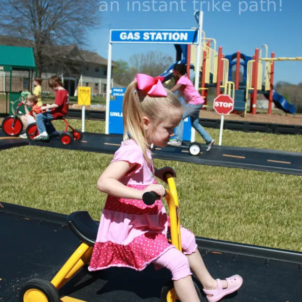 Playground Trike Path - Talladega Fast Track