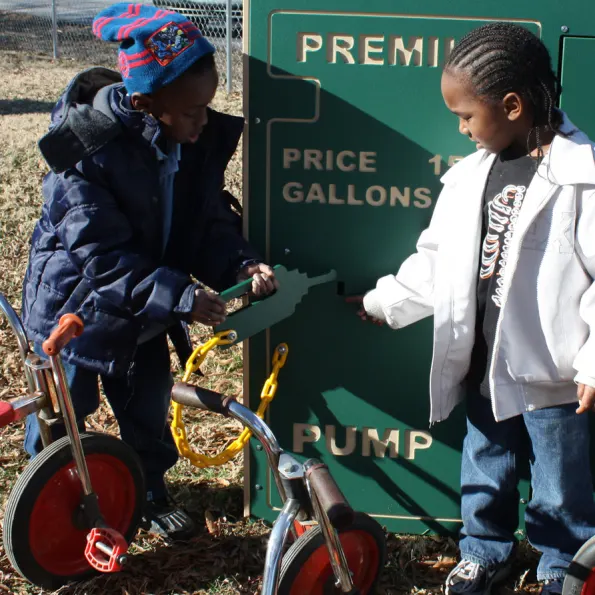 Playground Trike Path - Talladega Fast Track