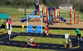 Playground Trike Path - Talladega Fast Track