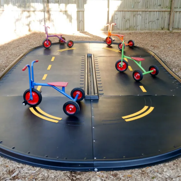 Playground Trike Path - Talladega Fast Track